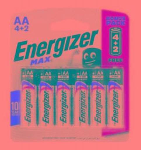 PILA ENERGIZER E91 (CHICA X 6)