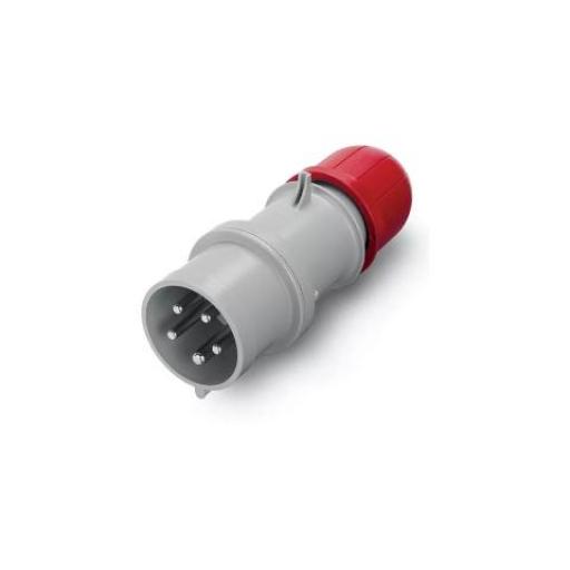 SCAME FICHA MACHO IP44 3P+N+T 32A 415V (210/214-3237)