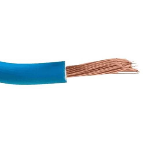 KALOP CONDUCTOR UNIPOLAR 6.00MM CELESTE