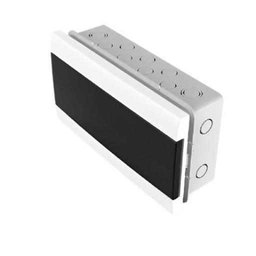 GENROD CAJA P/ TERMICA 16 BOCAS EMBUTIR PLASTICA (04016)