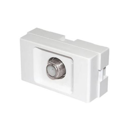 JELUZ (20209) VERONA MODULO 1 TOMA TV 75 ROSCA 