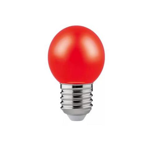 TRYXTON LAMPARA GOTA 24W E27 LUZ ROJA