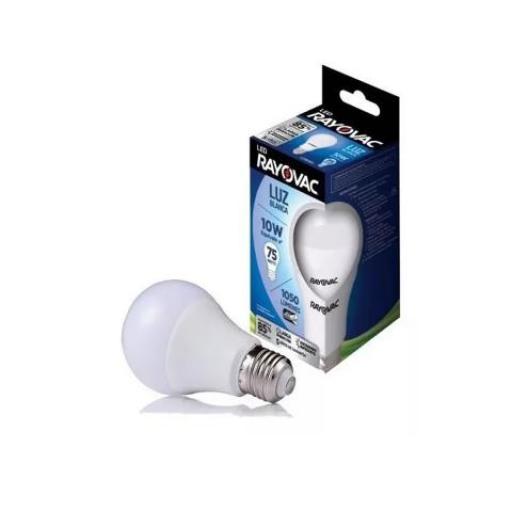 RAYOVAC LAMPARA LED A60 10W LUZ DIA (LED10W-BV2)