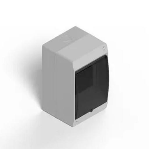 GENROD CAJA P/TERMICA 4 BOCAS EXTERIOR PLASTICA Q