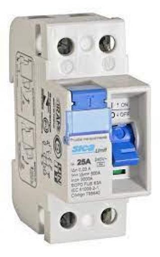 SICA DISYUNTOR DIFERENCIAL 25A