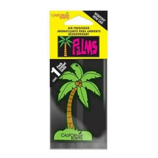 PALMS AROMATIZANTE P/ AUTO COLGANTE FRAGANCIA NUEVO
