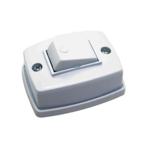 MIG LLAVE EXTERIOR MARFIL 1 PUNTO TECLA