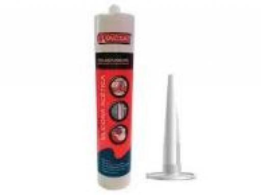 TACSA SILICONA ACETICA 280 ML TRANSPARENTE