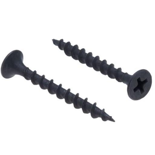 BIS GRUESO NEGRO DRYWALL 6 X 1 1/4