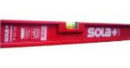SOLA NIVEL ALUMINIO PREMIUM 50CM SM50