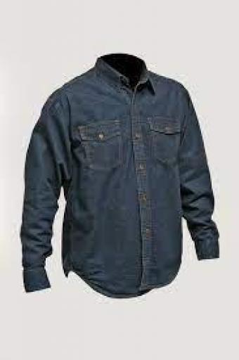 FAR WEST CAMISA DE JEAN AZUL TALLE 40