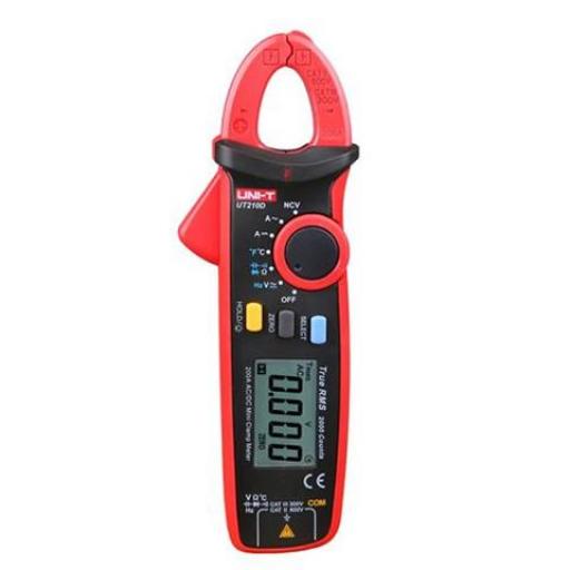 UNI-T PINZA AMPEROMETRICA 200A-600A CC TRMS-2000