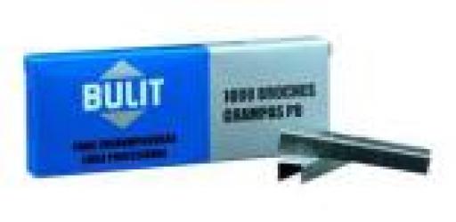 BULIT P8 GRAMPAS 8MMX1000 PARA ENGRAMPADORA