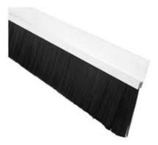 ZOCALO AUTOADHESIVO C/ CEPILLO 98CM BLANCO