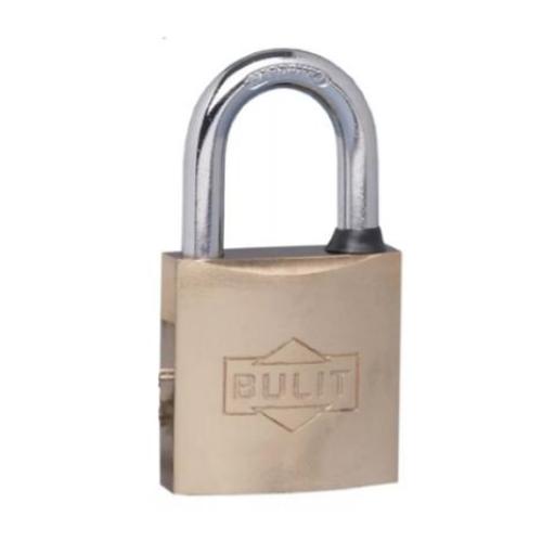 BULIT CANDADO BRONCE MACIZO REFORZADO 30MM.