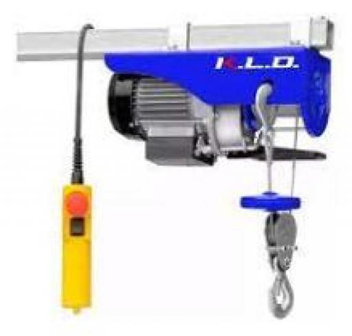 KLD CABRESTANTE/APAREJO ELECTRICO 990KG MONOFASICO 12 METROS
