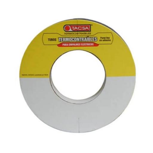 TACSA TERMOCONTRAIBLE P/FINA 3/8 9.5 A 4.8 XMT
