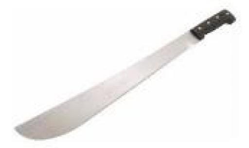 CIRIRI MACHETE 31-B-22