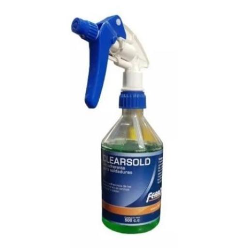 ABRILLANTADOR P/ACERO INOX. x 500 CC (Atomizador)