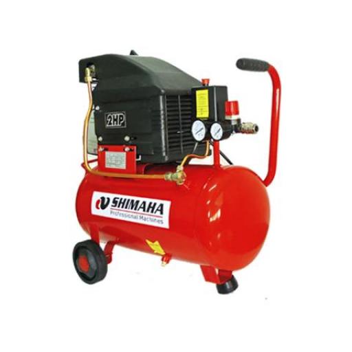 SHIMAHA COMPRESOR INDUSTRIAL 200 LTS. 3000W 4HP 2.2KW