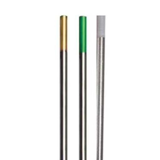 RMB ELECTRODO DE TUNGSTENO 2% THORIO 1.6 X 175 MM. WT20 PTA ROJA