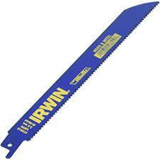 IRWIN HOJA DTS ACERO RAPIDO 18D 300 MM/12