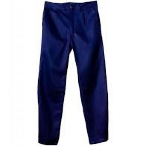 OMBU PANTALON AZUL T48