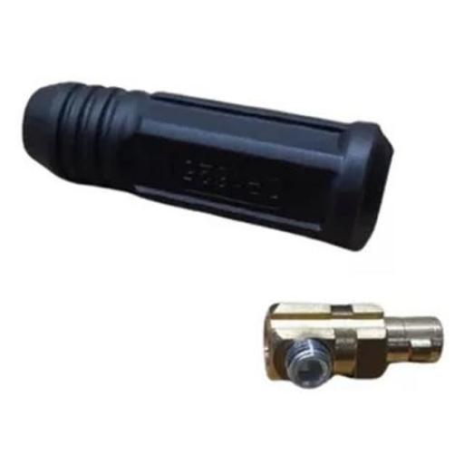 ACOPLE 1/4 VUELTA MACHO P/ CABLE 10/25