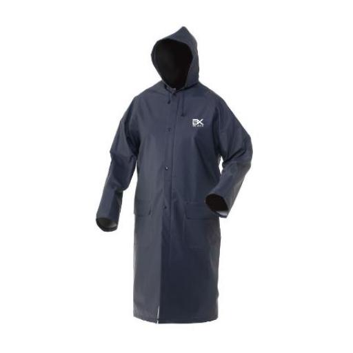 BIL-VEX  CAPA PVC DE LLUVIA T. 2XL AZUL