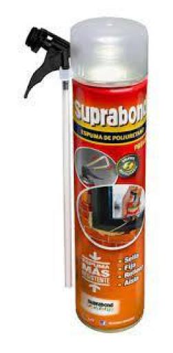 SUPRABOND ESPUMA DE POLIURETANO PREMIUM 750ML