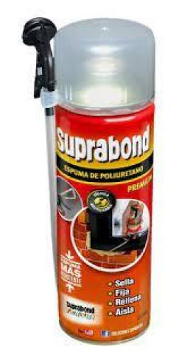 SUPRABOND ESPUMA DE POLIURETANO PREMIUM 500ML