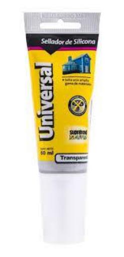SUPRABOND SILICONA UNIVERSAL 60ML TRANSPARENTE