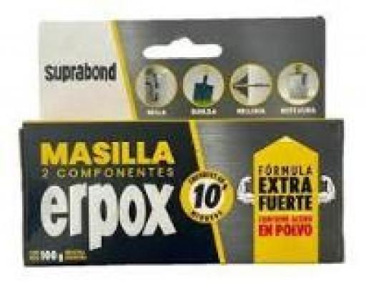 SUPRABOND ERPOX MASILLA 2 COMP 10MIN 100GR