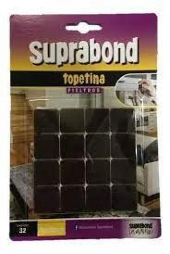 SUPRABOND TOPETINA DE FIELTRO RECT 20MMX32