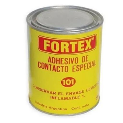 FORTEX ADHESIVO BARRA CEMENTO CONTACTO X 1/4LT ESP.101