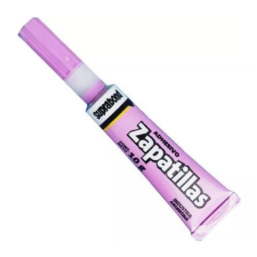 SUPRABOND ADHESIVO P/ ZAPATILLAS 10GRS.