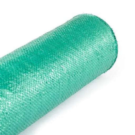 RAFIA DE OBRA VERDE 1.5X100MTS