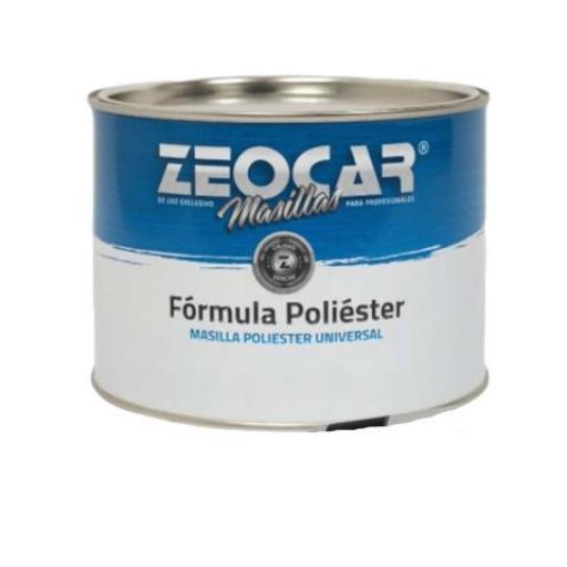 ZEOCAR MASILLA POLIESTER 0,5 KG