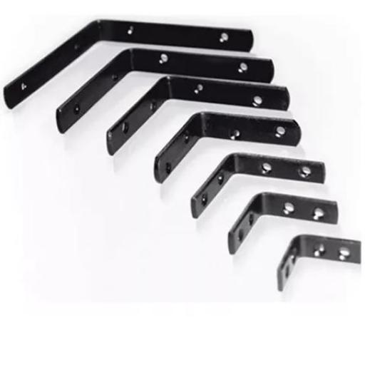 CORVEX ESCUADRA HIERRO REVERSIBLE 6X6 NEGRA