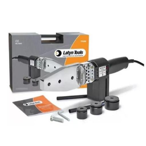LATYN TOOLS TERMOFUSORA 800W KIT ECO C/ BOQUILLAS 20-25-32