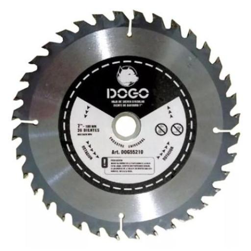 DOGO DISCO AMOL. 180MM 36 DIENTES
