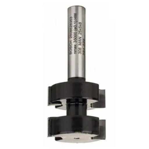 BOSCH FRESA DE MUELLE DOBLE FILO 32MM.