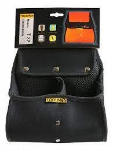 TOOLMEN CLAVERA DOBLE CON 2 BOLSILLOS T32