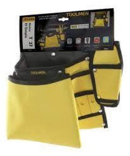 TOOLMEN CARTUCHERA TECHISTA