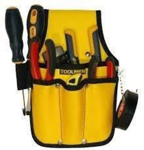 TOOLMEN CARTUCHERA ELECTRICISTA T92