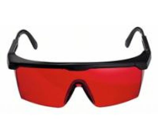 BOSCH GAFAS ANTEOJOS ROJOS PARA EQUIPOS LASER