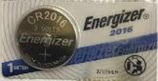 ENERGIZER BATERIA CR-2016 (CAL.AG.RELOJ)