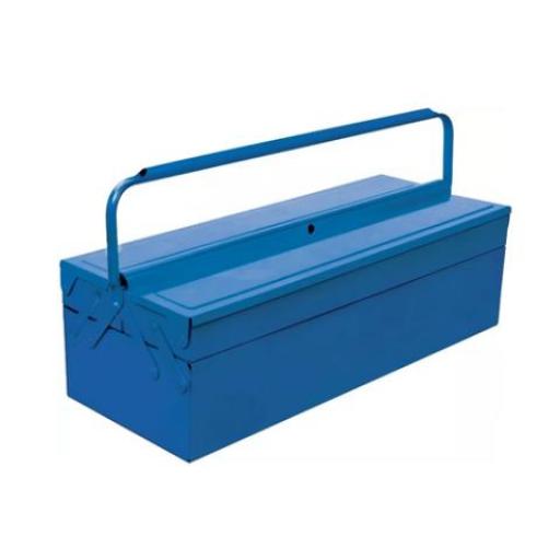 IRIMO CAJA METALICA 3 COMPARTIMIENTOS AZUL