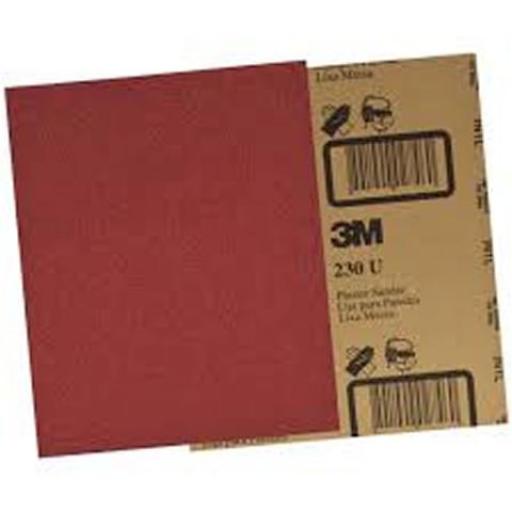 3M LIJA MADERA Y PARED GRANO 60 