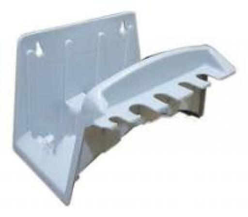 EL ABUELO SOPORTE DE MANGUERA RIEGO PVC PARA PARED